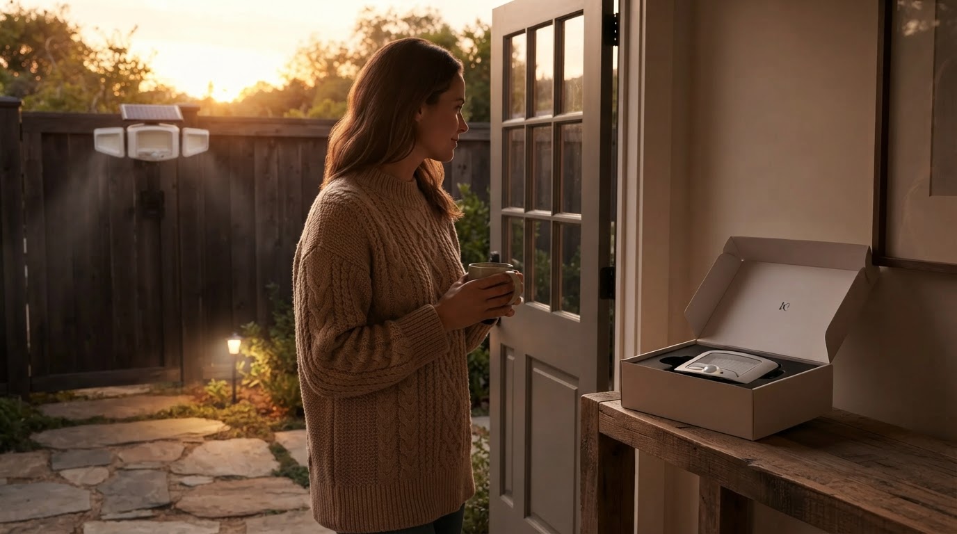 Why Choose a Solar Motion Sensor Flood Light for Security?