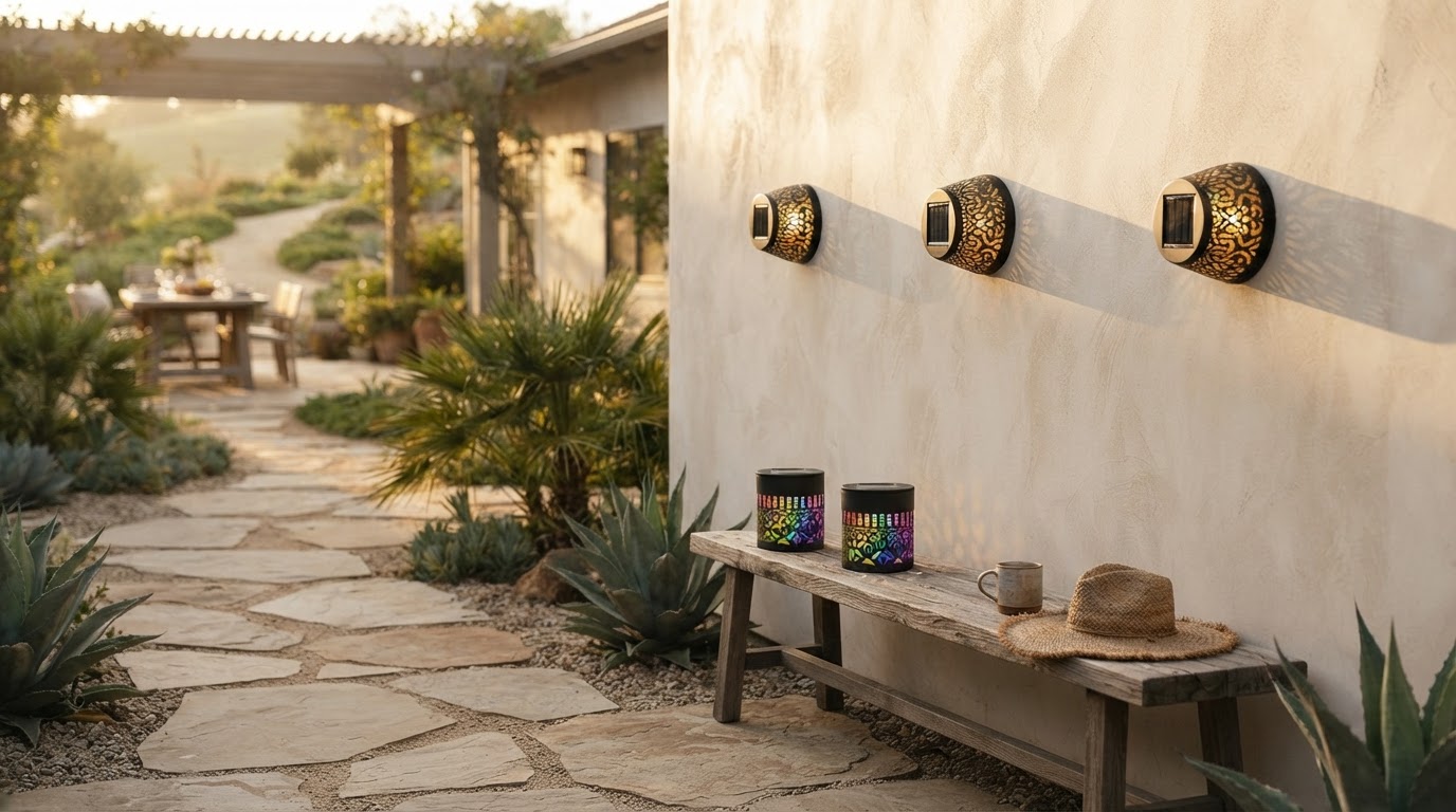 Frequently Asked Questions About Solar Mandala Accent Lighting
