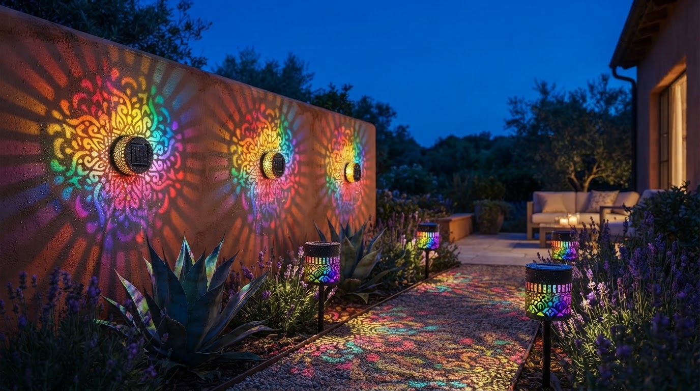 How to Choose Waterproof Solar Garden Lights
