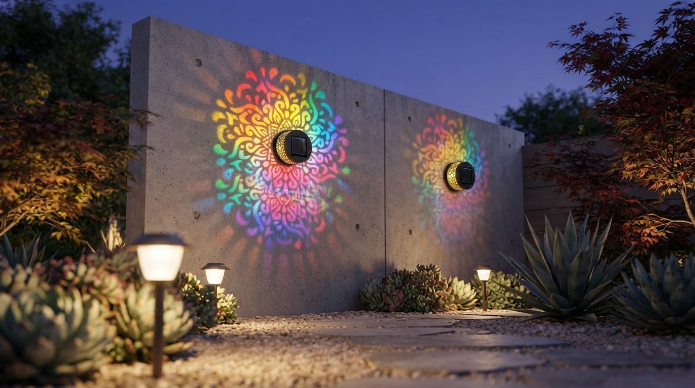 The Pattern Test That Separates Solar Mandala Lights From Path Lights