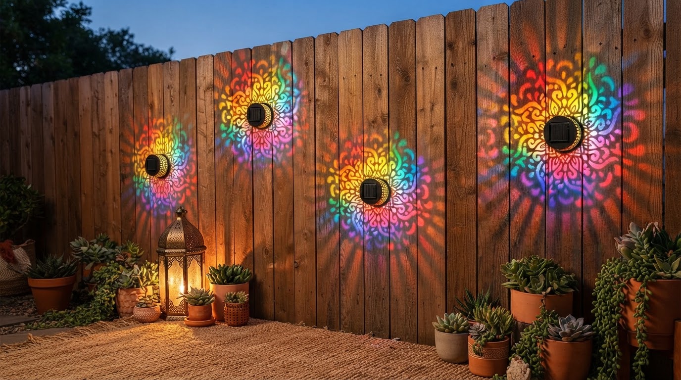 Solar Mandala Light Installation FAQ