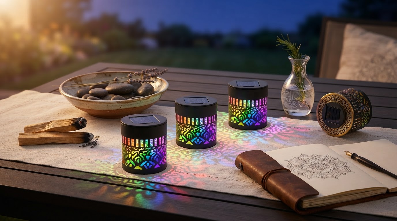 Solar Mandala Lights: Our Commitment to Quality Illumination