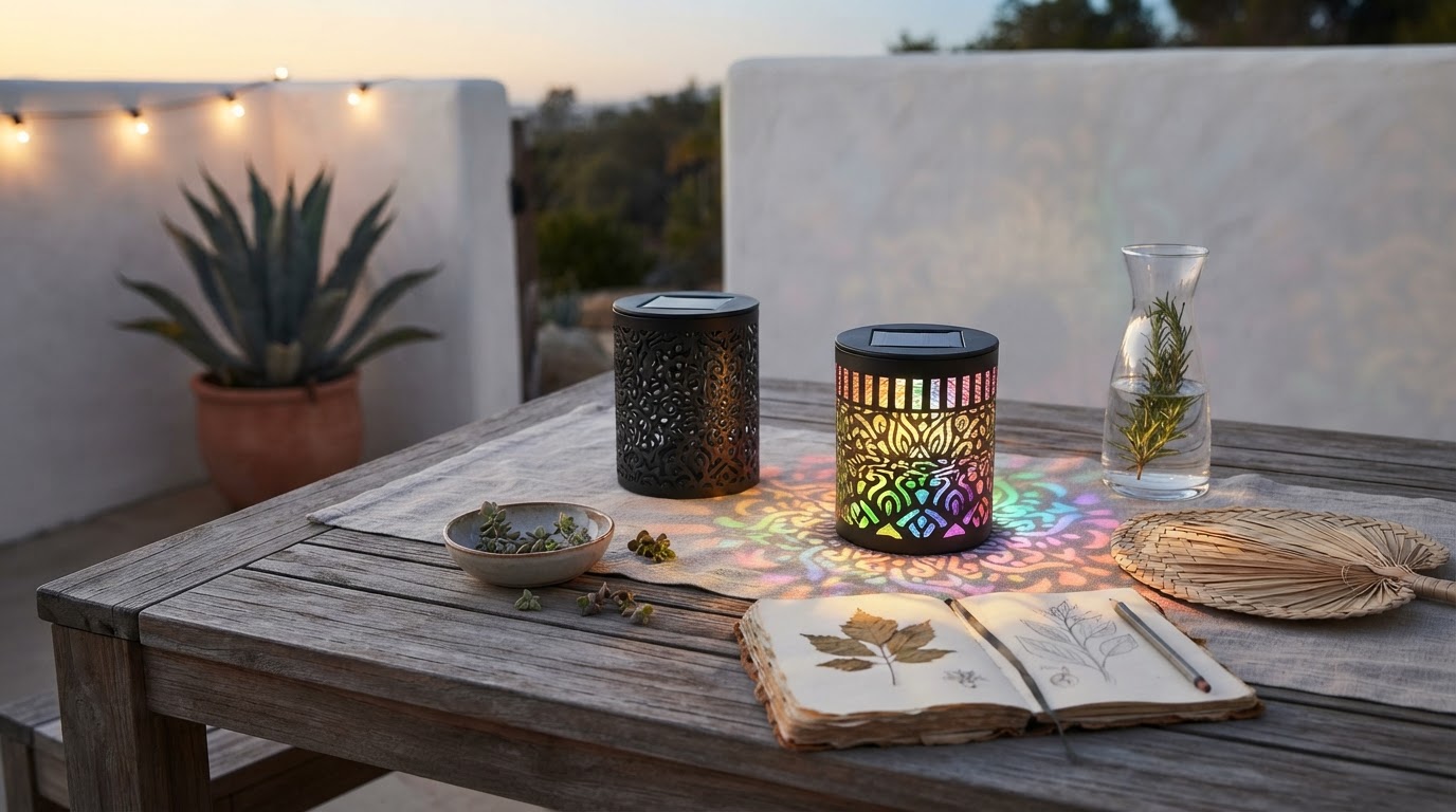 Solar Mandala Lights: Our Commitment to Quality Illumination