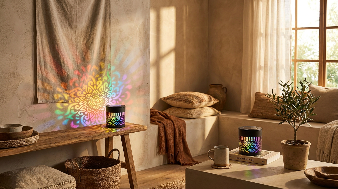 Solar Mandala Lights Performance Review and Setup Guide
