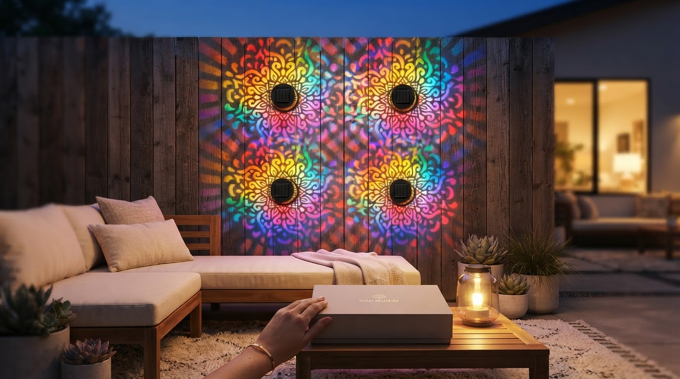Solar Mandala Lights: The Shadow Geometry Framework