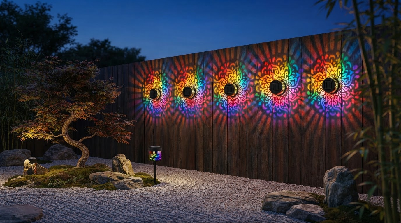 Why Choose a Solar Metal Silhouette Lantern for Zen Gardens?