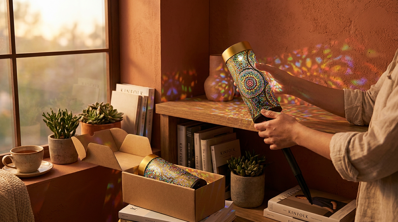 Why Choose Solar Mandala Lights Garden Stakes for Paths?