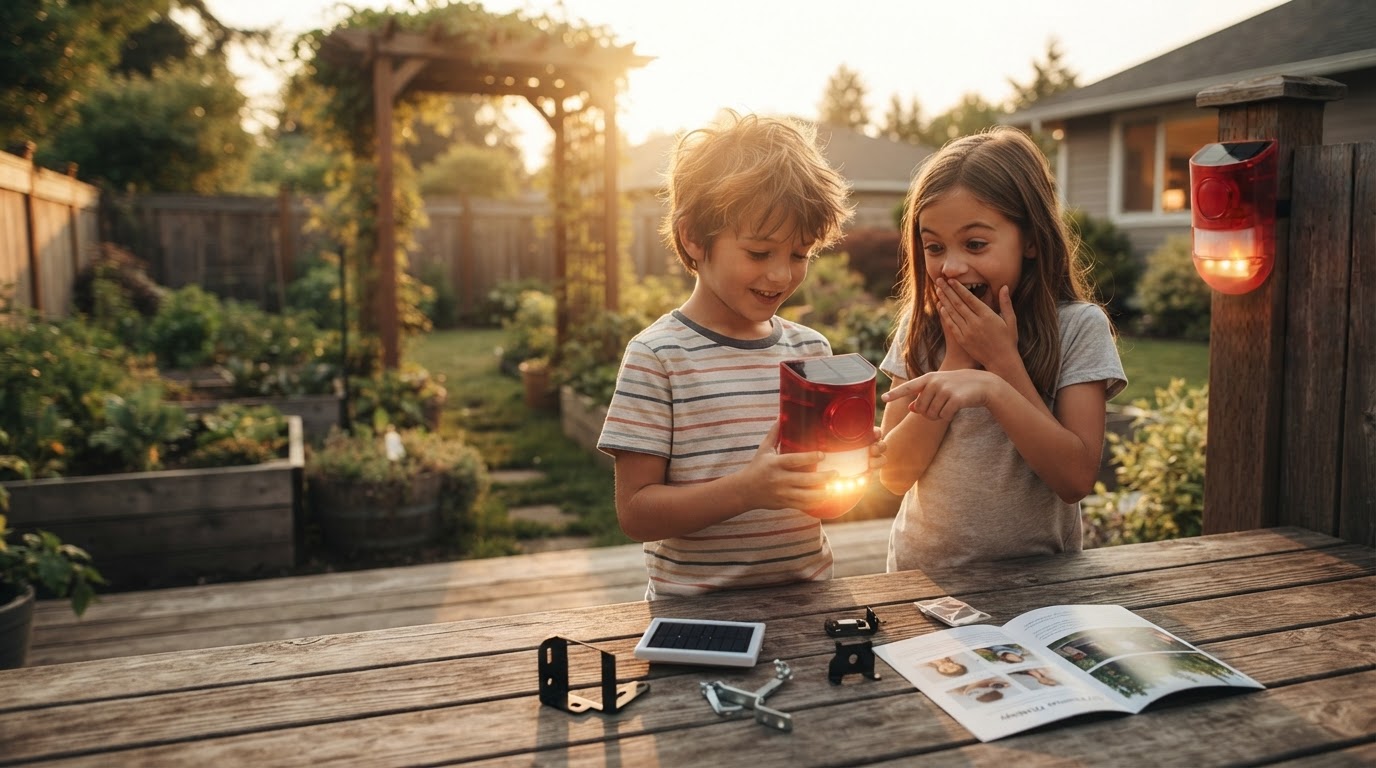 Building a DIY Solar Motion Alarm Perimeter Strategy