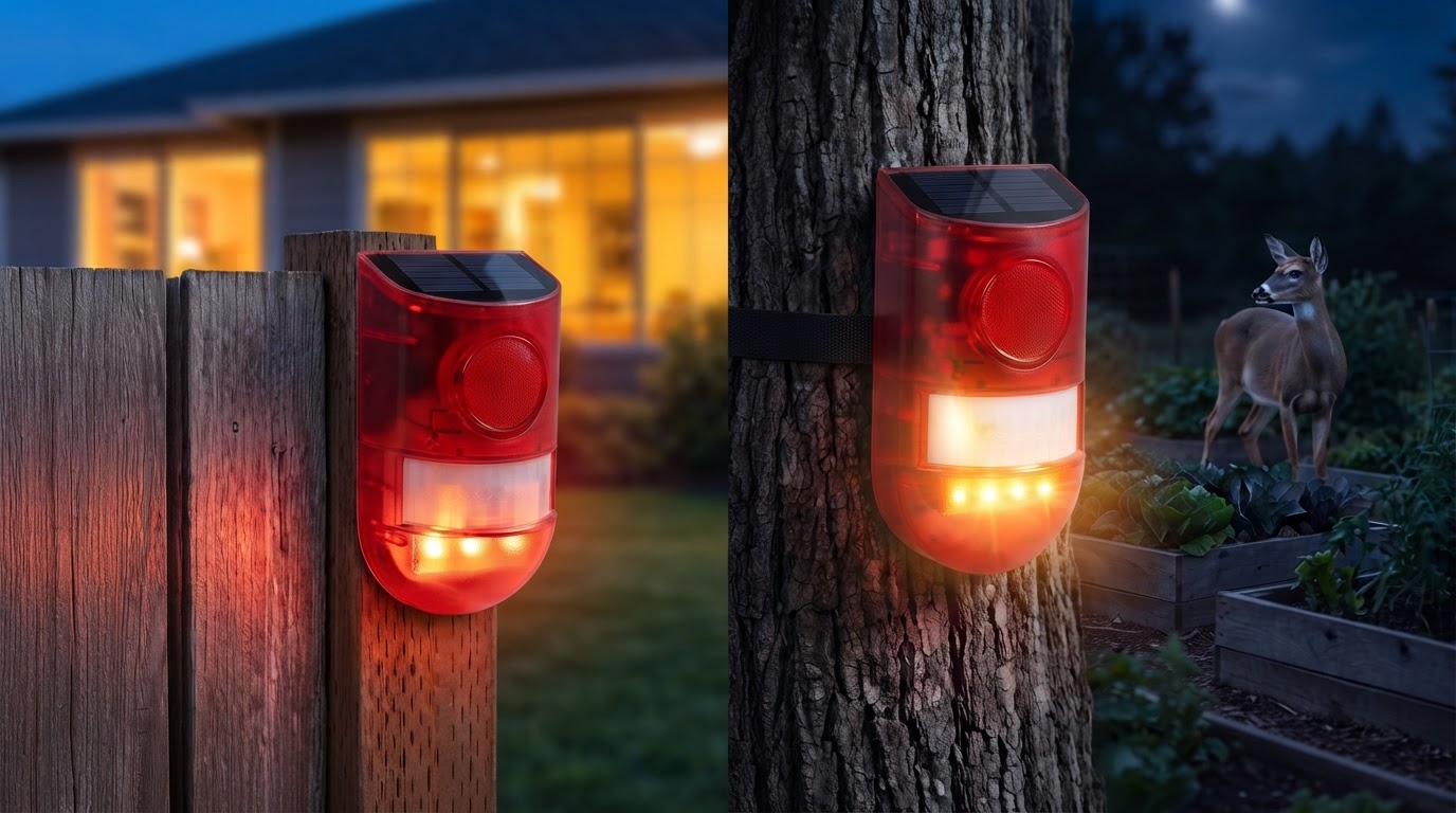 Solar Motion Alarm Perimeter Security Benchmarks