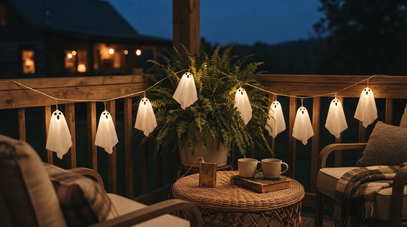 Why Use Battery-Powered Spooky Strings Lights?