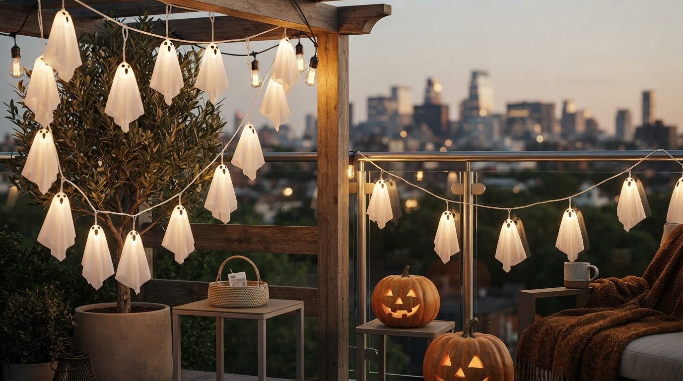 Why choose battery-powered Spooky Strings Lights?