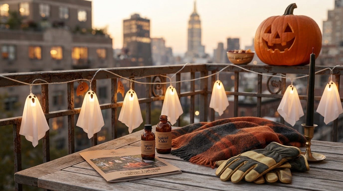 Enhancing Evening Ambiance With Spooky Strings Lights