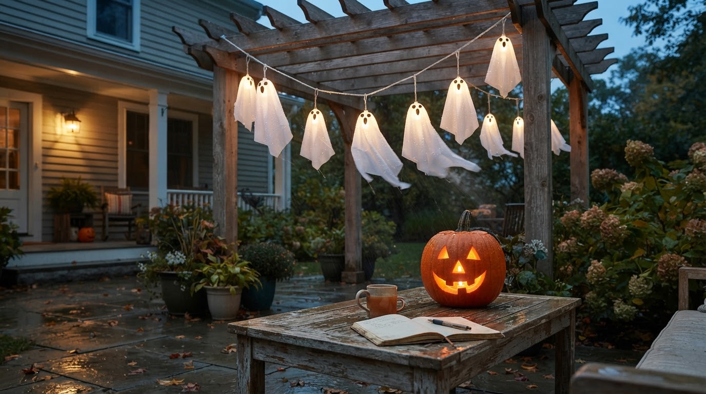 How do Spooky Strings Lights perform in outdoor weather?