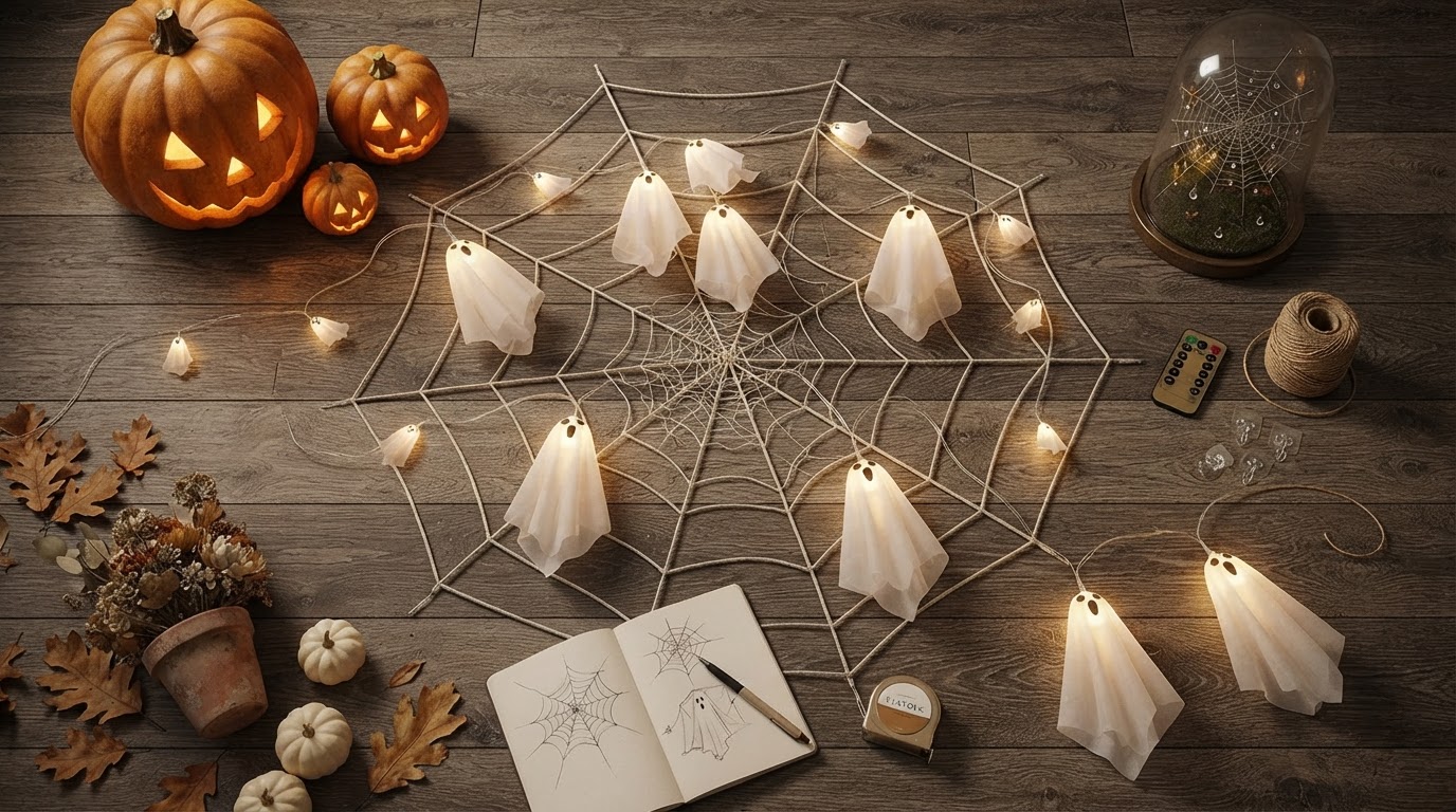 Optimizing Spooky Strings Lights for Web Installations