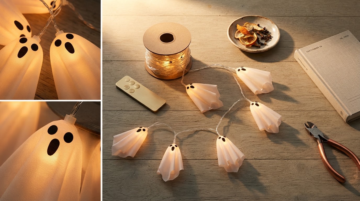 Optimizing Ambient Lighting with Spooky Strings Lights