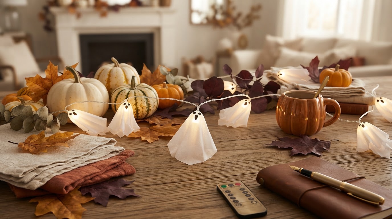 Optimizing Fall Decor with Spooky Strings Lights