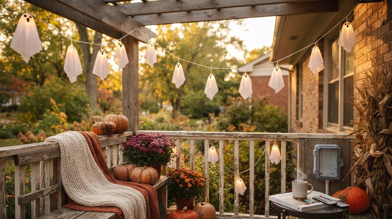 Optimizing Spooky Strings Lights for Outdoor Use