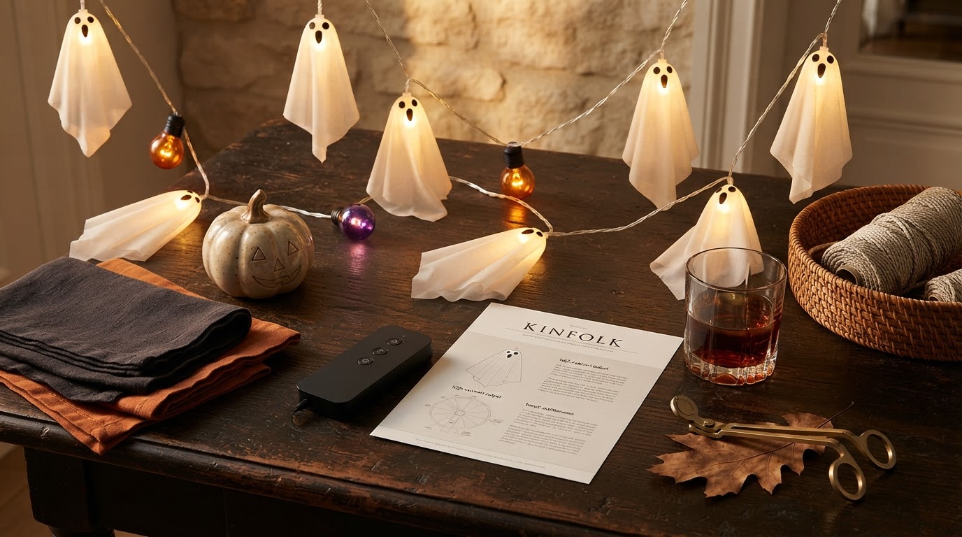 Optimizing Spooky Strings Lights for High-Contrast Displays
