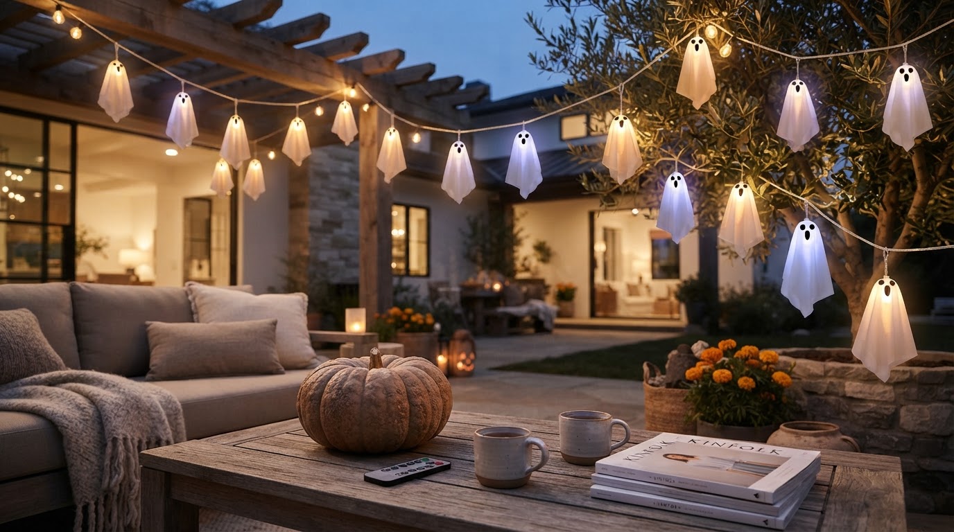 Three Setup Rules for Spooky Strings Lights Displays