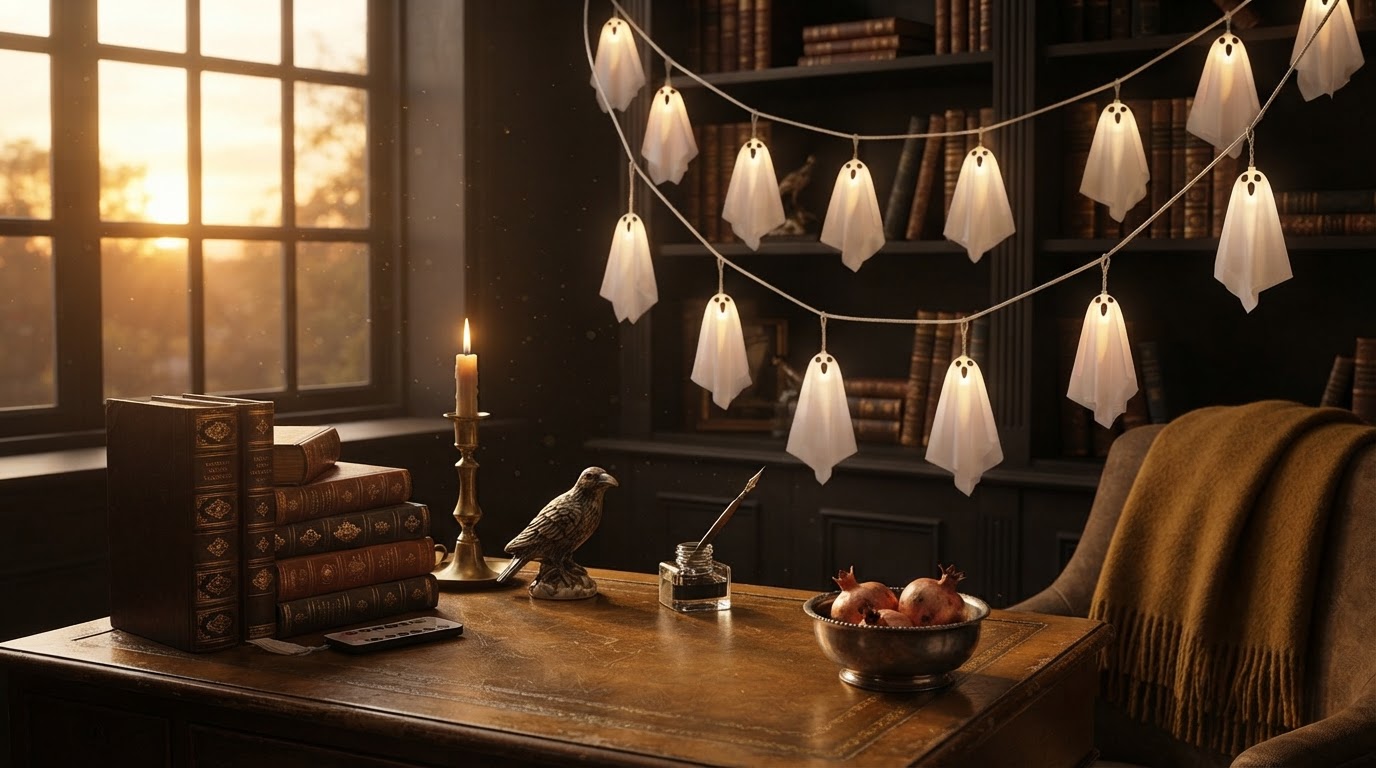 Designing Immersive Spaces with Spooky Strings Lights