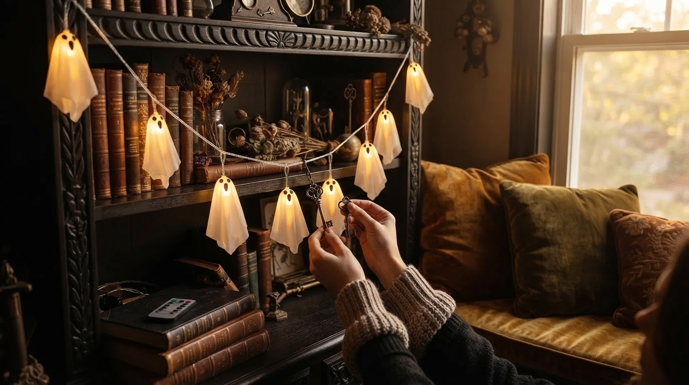 A Critical Look at Spooky Strings Lights for Bedrooms