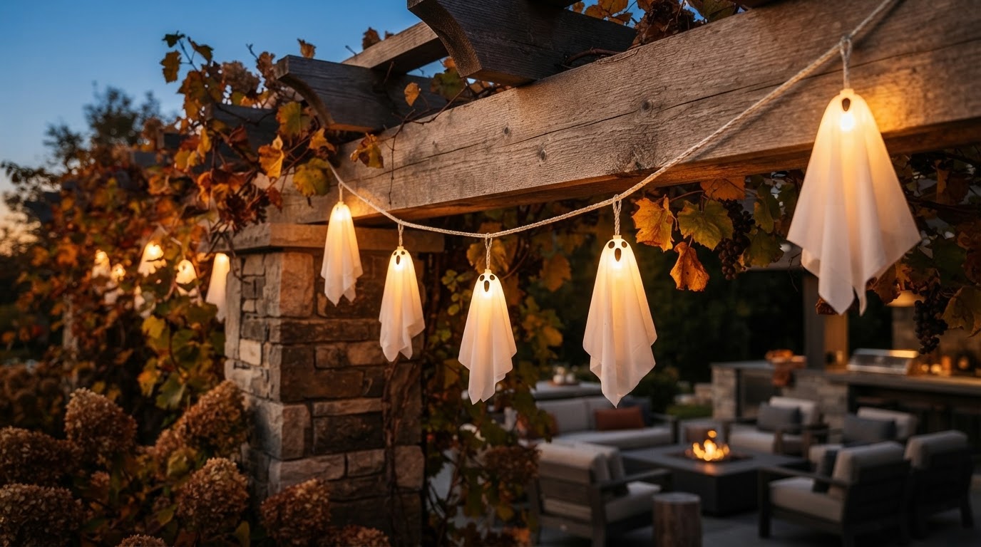 Why choose Spooky Strings Lights for outdoor rope decor?