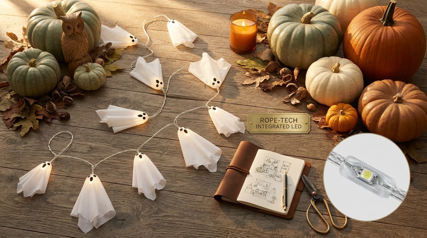 Defining Durability with Spooky Strings Lights Rope Tech