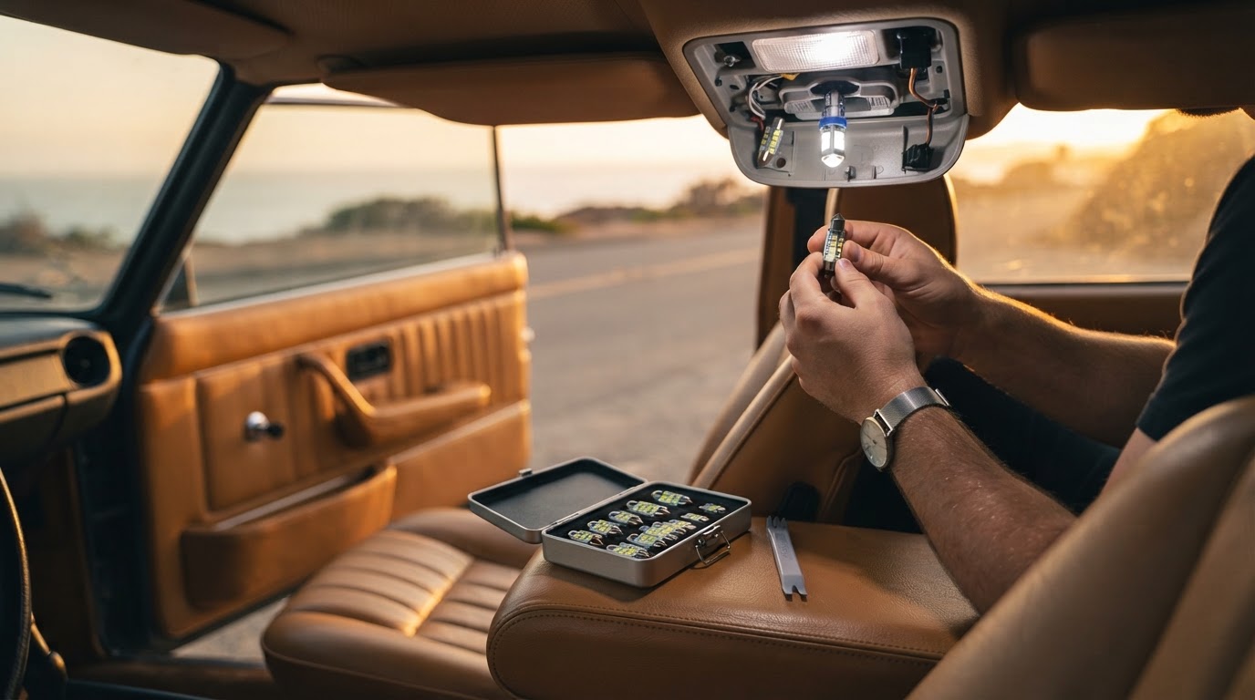The Complete Guide to Changing Interior Car Lights: Upgrading Your Cabin Lighting