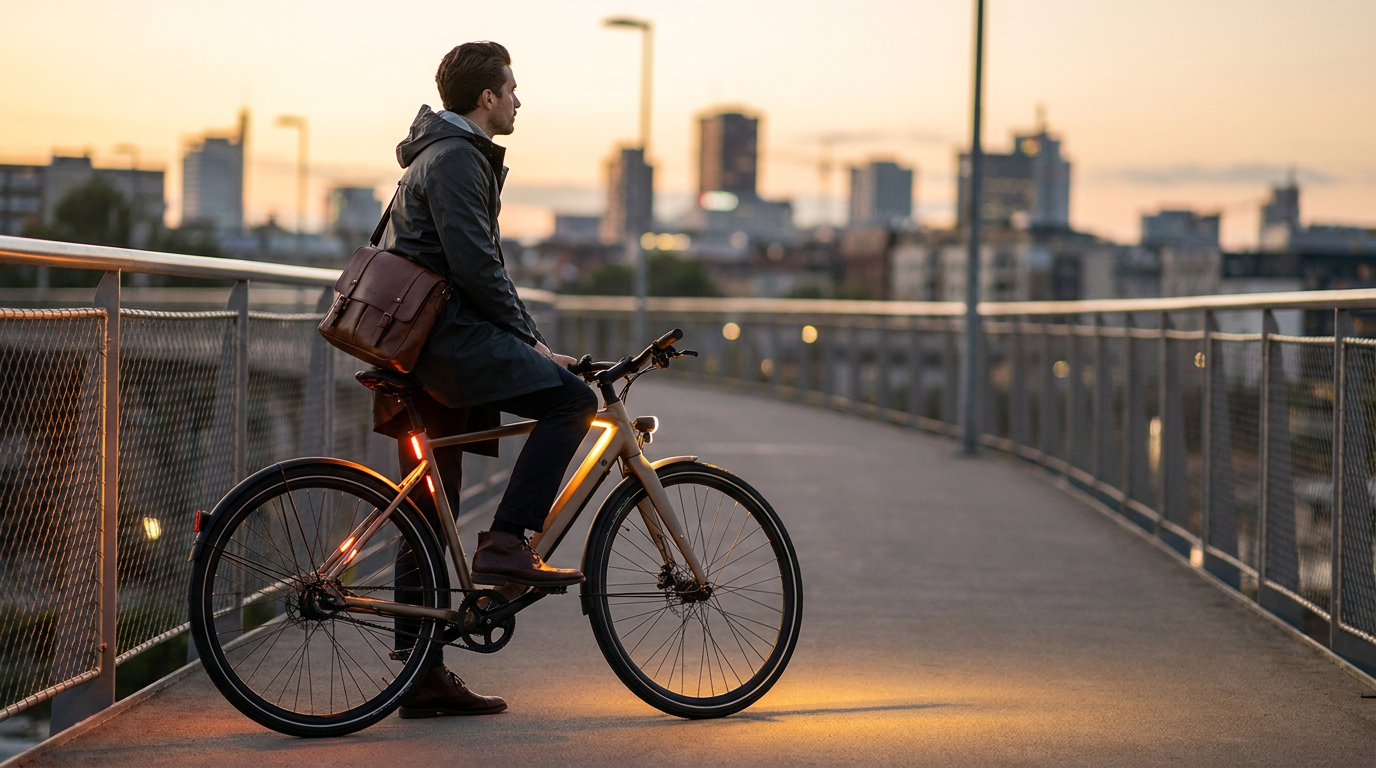 Modernizing Adult Commutes with Rideluminate Lighting