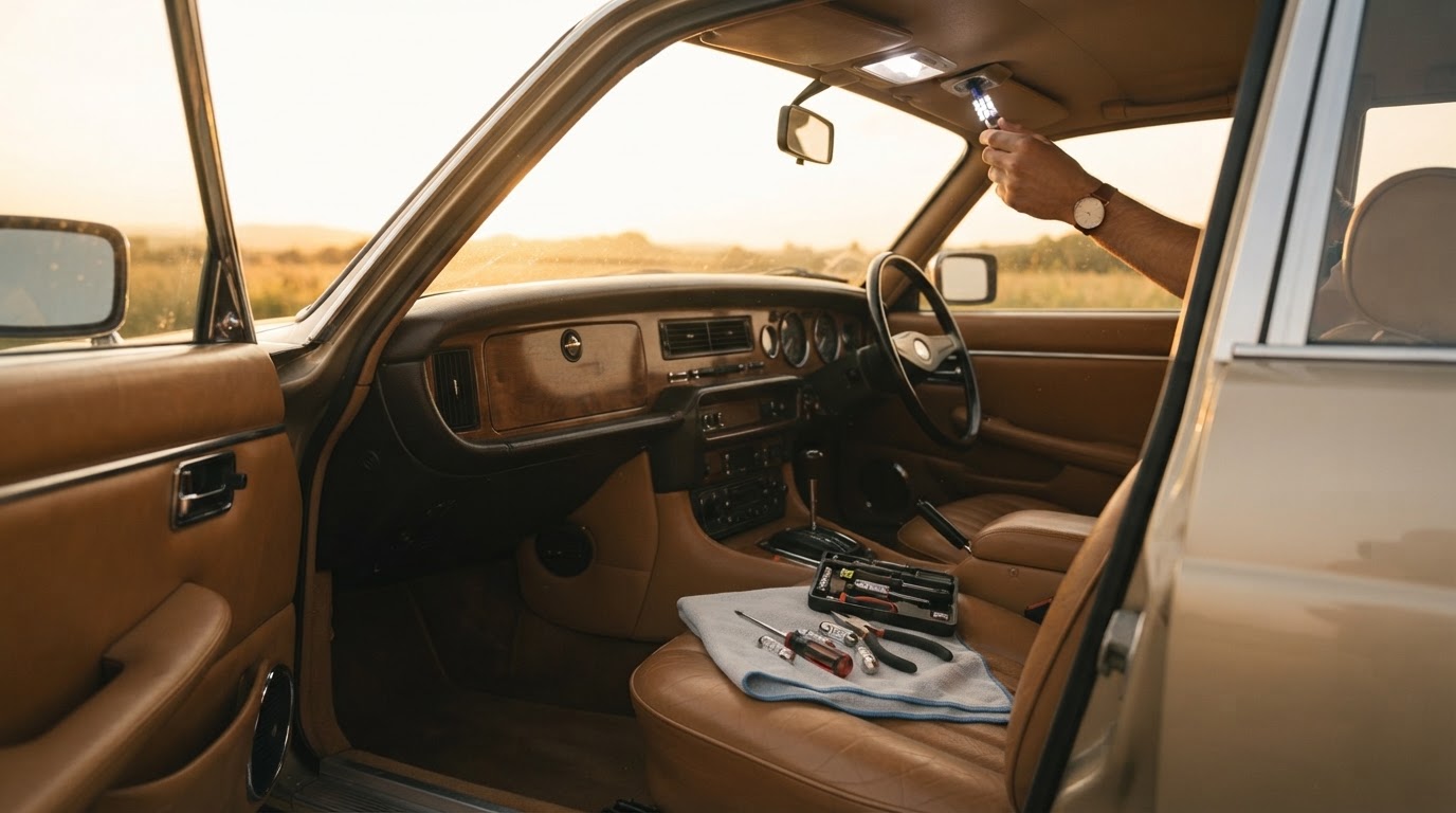 DIY Car Interior Lighting with Rideluminate LED Bulbs