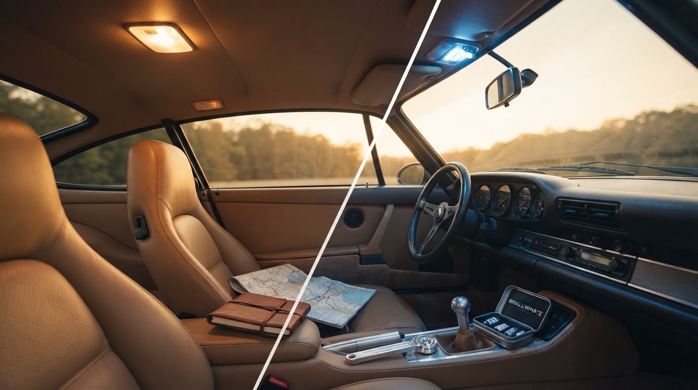 Halogen vs Blue LED Interior Car Lights: Key Differences Explained