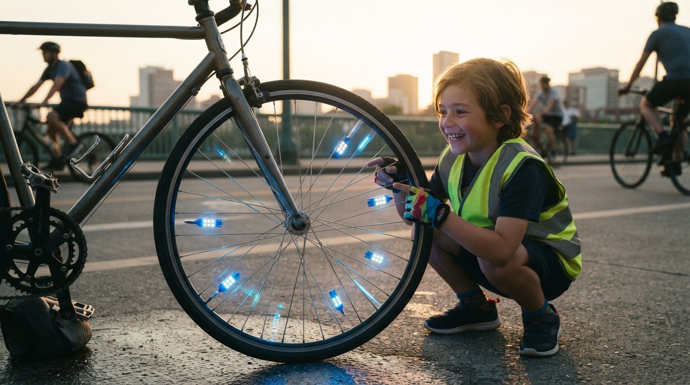 The 5-Step Rideluminate Installation for Wheel LEDs