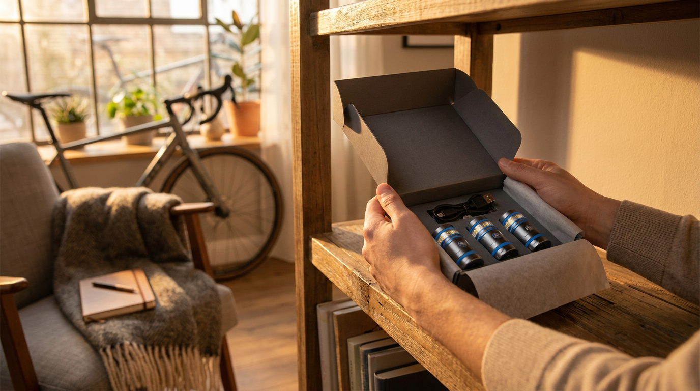 Are Rideluminate rechargeable bike frame lights effective?