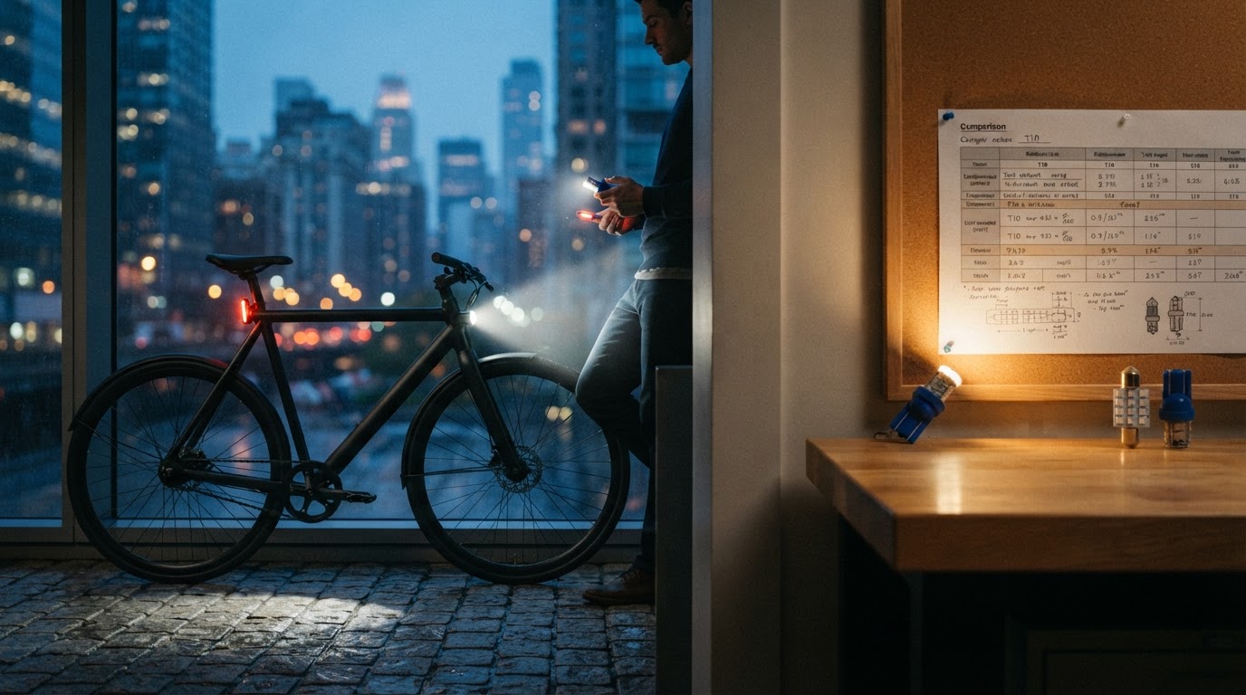 Rideluminate Standards for Active Night Visibility Gear