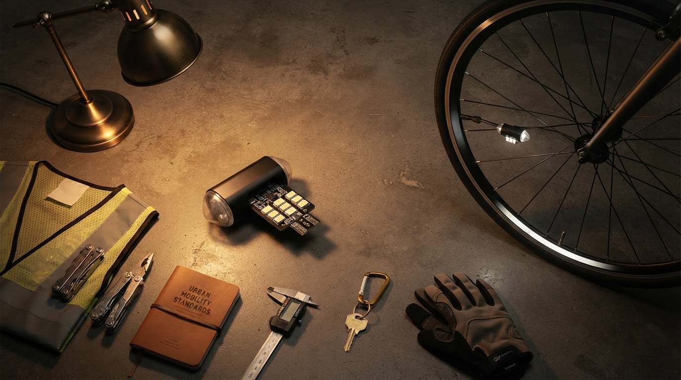 Rideluminate Standards for High-Visibility LED Bike Wheel Lights