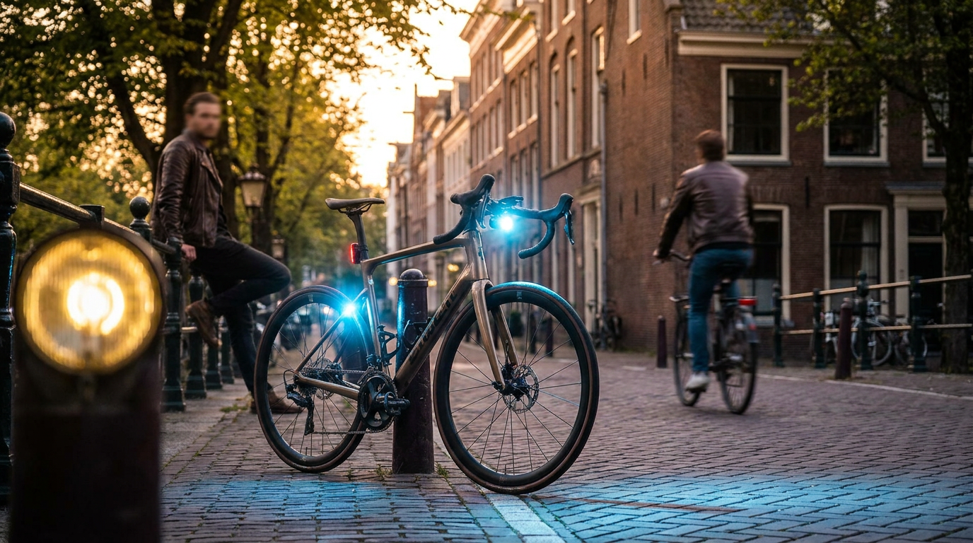 Rideluminate Standards for Urban Night Riding Safety Lights