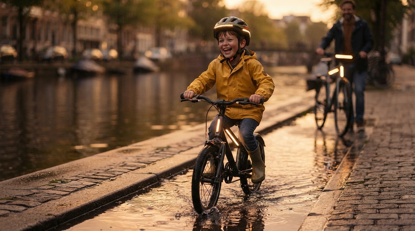 Maintaining Rideluminate Standards in Wet Weather Riding