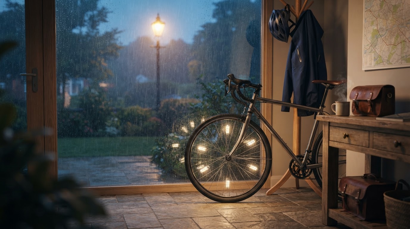 Can Rideluminate Spoke Lights Survive Heavy Rain?