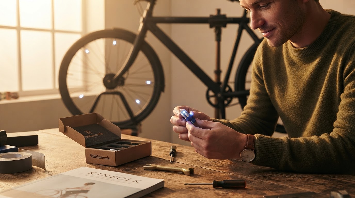 Are Rideluminate Spoke Lights Truly Waterproof?