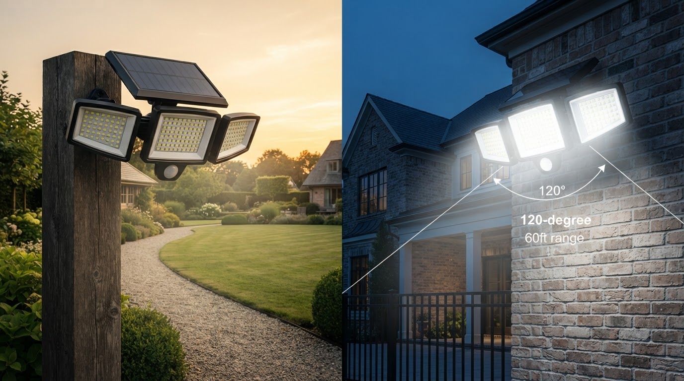 Solar Motion Sense Light Yard Performance Metrics