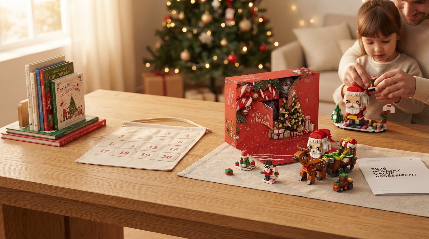 Choosing a Christmas Advent Building Blocks Calendar