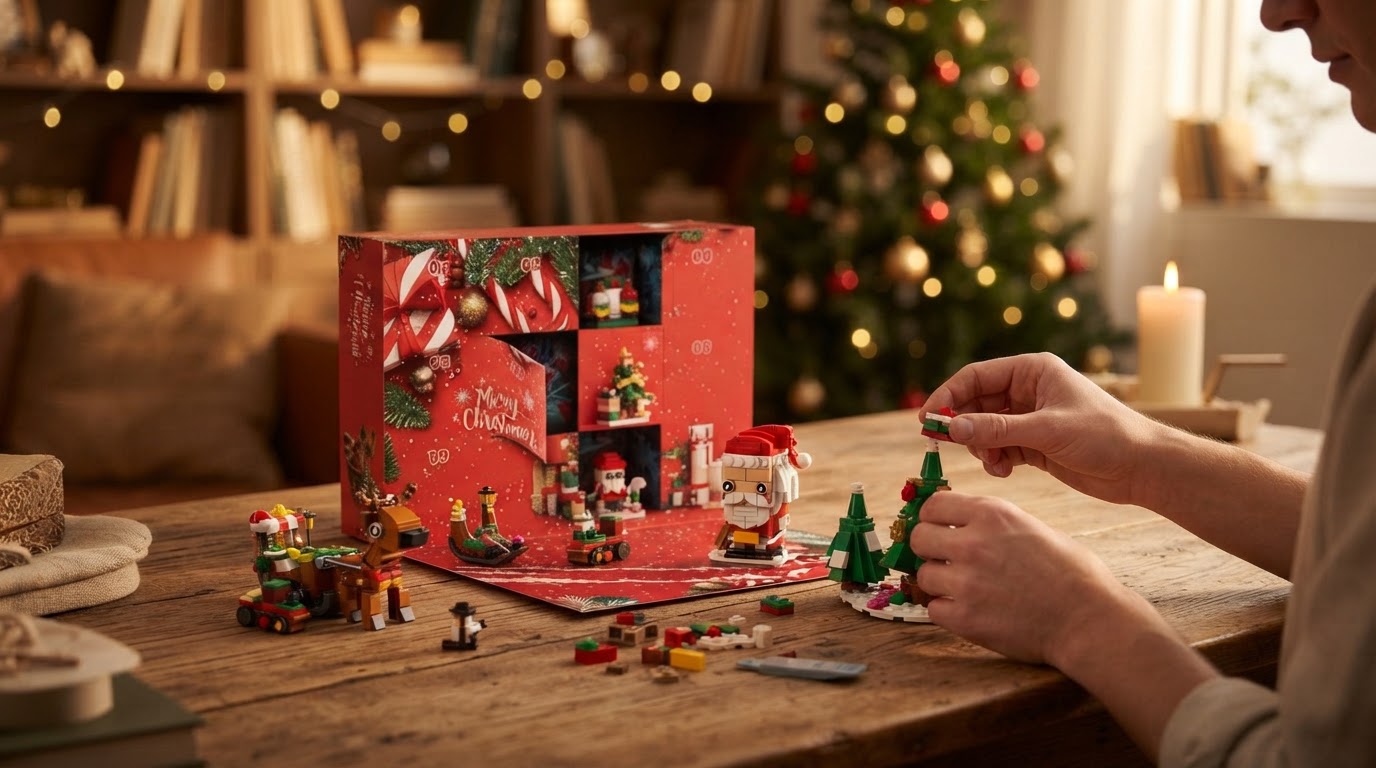 Evaluating the Christmas Advent Building Blocks Calendar