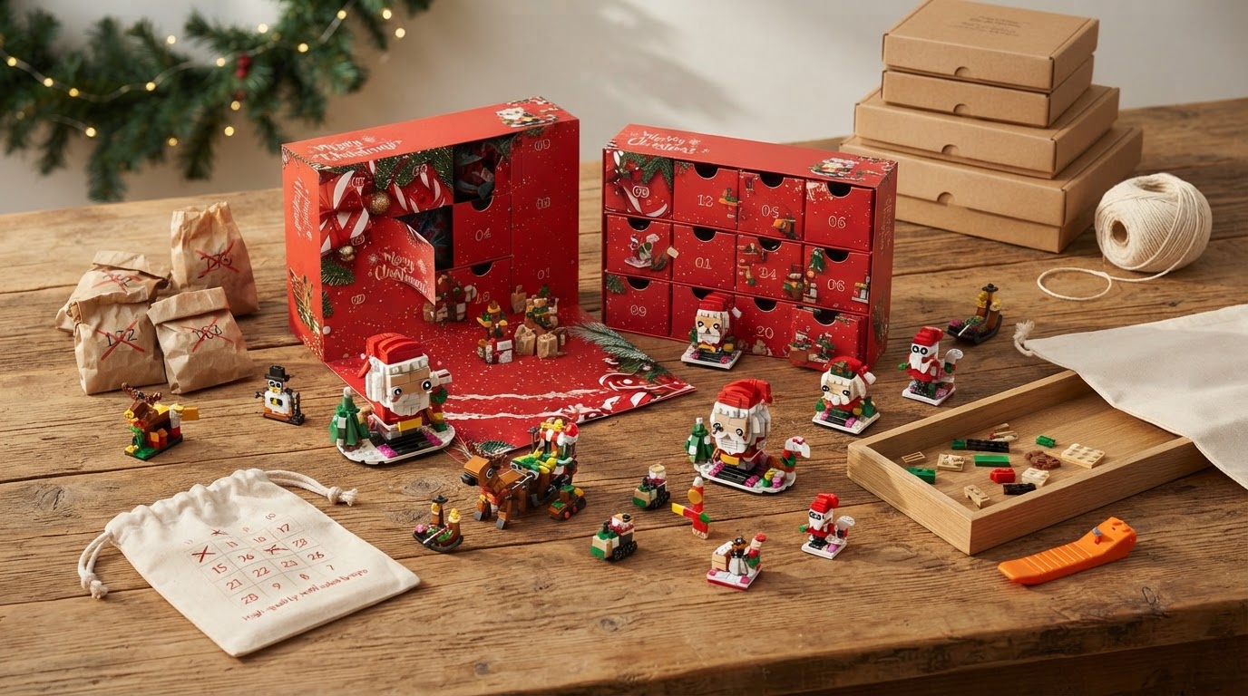 Longevity of the Christmas Advent Building Blocks Calendar