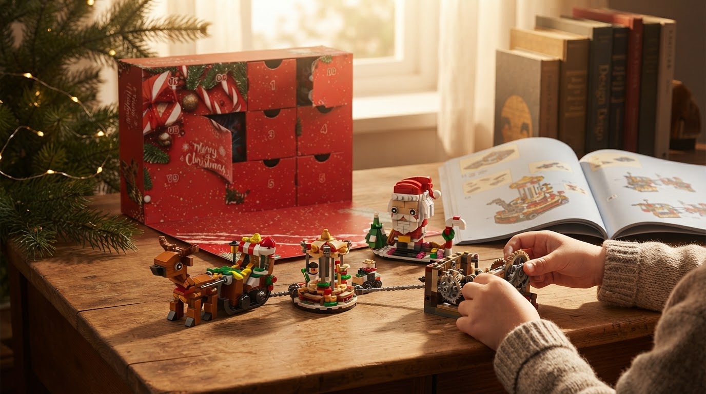 Is the Christmas Advent Building Blocks Calendar STEM-ready?