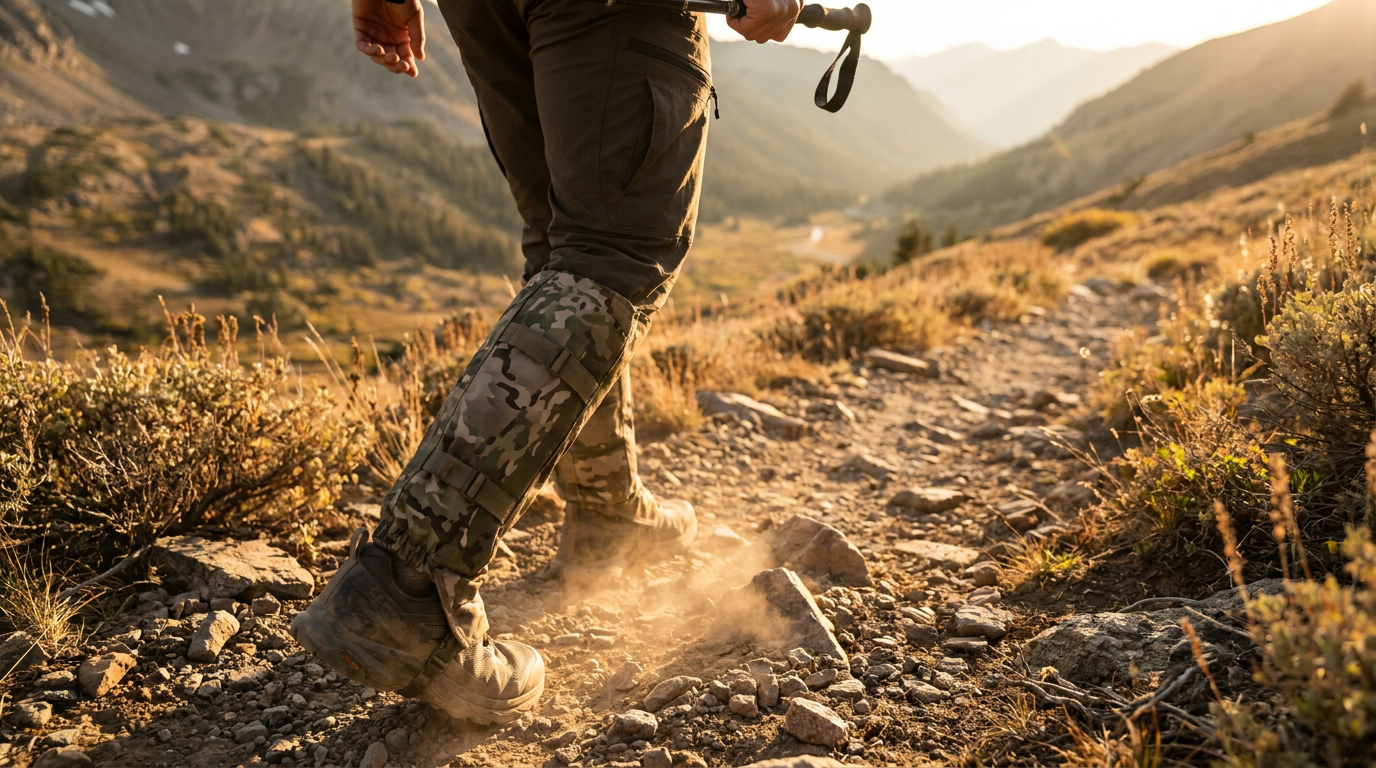 Choosing Trail Guard Gaiters for Technical Hiking