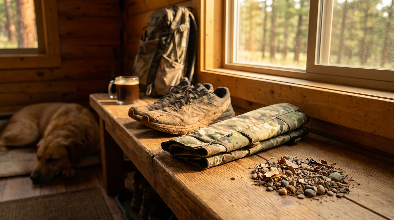 How do Trail Guard Gaiters stop dirt and rocks in shoes?