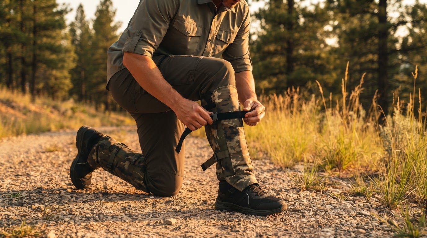 How to Properly Fit and Adjust Leg Gaiters for Maximum Defense