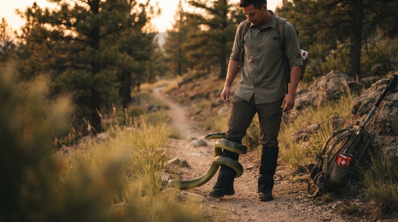 How to Treat a Snake Bite in the Wilderness: Step-by-Step Emergency First Aid
