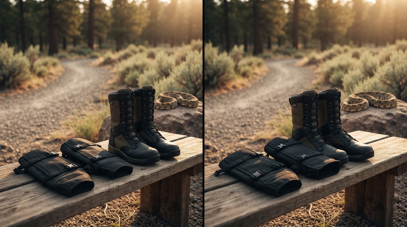 Snake Gaiters vs. Snake Boots: Which Gear Offers Better Protection?