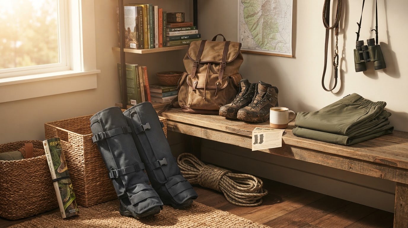 Snake Proof Gaiters FAQ: Sizing, Care, and Protection